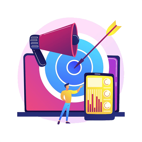 وكالة تسويق رقمي تقدم حلولًا إبداعية لاستهداف الجمهور وتحليل البيانات لتحقيق نجاح العلامات التجارية